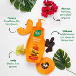 Buy Nyle Naturals Damage Repair Shampoo, With Goodness Of Shikakai And Hibiscus, 800 ML - Purplle