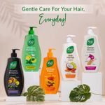 Buy Nyle Naturals Damage Repair Shampoo, With Goodness Of Shikakai And Hibiscus, 800 ML - Purplle