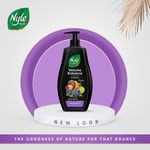 Buy Nyle Naturals Volume Enhance Shampoo, With Blackberry, Reetha and Amla, Gental & Soft, pH Balanced and Paraben Free, For Men & Women,800ml - Purplle