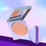 Buy NY Bae Strobe Glow Compact Powder – Soft Pink 01 (8.5 gm) Fair-Medium Skin Tone | Highlighter + Compact | 10 Hrs+ Oil Control | Matte Glow | Shimmer Infused | Soft Powder Puff + Built-In Mirror | - Purplle