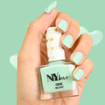 Buy NY Bae Twin Tints Nail Duo | Green Gel Polish | Grey Gel Polish | Long Lasting | Quick Drying | Chip Proof | Bright Colours | Full Coverage Twin Tints Nail Duo - Purplle