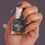 Buy NY Bae Twin Tints Nail Duo | Green Gel Polish | Grey Gel Polish | Long Lasting | Quick Drying | Chip Proof | Bright Colours | Full Coverage Twin Tints Nail Duo - Purplle