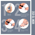Buy NY Bae Dual Chic Creme Nails Duo | Mint Green Gel Polish | Blue Gel Polish | Long Lasting | Quick Drying | Chip Proof | Bright Colours | Full Coverage - Purplle