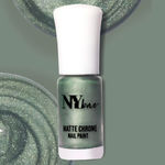 Buy NY Bae Pretty Pastels & Matte Nails Set | Pastel Yellow Glossy Nail Polish | Green Matte Nail Polish | Long Lasting | Quick Drying | Chip Proof | Bright Colours | Full Coverage - Purplle