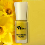 Buy NY Bae Pretty Pastels & Matte Nails Set | Pastel Yellow Glossy Nail Polish | Green Matte Nail Polish | Long Lasting | Quick Drying | Chip Proof | Bright Colours | Full Coverage - Purplle