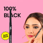 Buy NY Bae Bold Eyes & Blossom Nails Pack | Plum Nail Polish | Glossy Finish | Chip-proof | Black Kajal | Eyeliner | Waterproof | Smooth Glide | Eye Makeup | Long lasting - Purplle