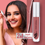 Buy NY Bae Matte Love & Pastel Magic Pack | Lip & Cheek Tint | Nude Brown Lipstick | Matte Finish | Long Lasting | Puple Nail Polish | Glossy Finish | Chip-proof | Quick Drying - Purplle