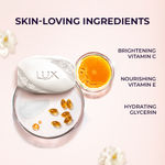 Buy Lux Flaw-less Glow Bathing Soap infused with Vitamin C & E |For Superior Glow|Buy 4 Get 1 Free|150g - Purplle