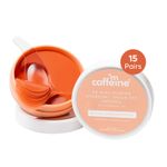 Buy mCaffeine Kombucha Hydro Gel Under Eye Patches |Niacinamide 4% - Purplle