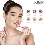Buy DeBelle Majestique Matte Liquid Lipstick Caramel Camille,3.5 ml - Purplle