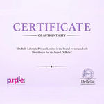 Buy DeBelle Majestique Matte Liquid Lipstick Amethyst Adeline,3.5 ml - Purplle