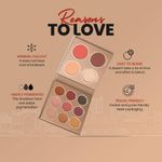 Buy MARS The City Paradise Makeup Kit | Highly Pigmented and Blendable | 9 Eyeshadow Palette with 1 Highlighter, Blusher, Bronzer & Compact Powder each (16 gm) (03-Chandigarh) - Purplle
