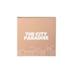 Buy MARS The City Paradise Makeup Kit | Highly Pigmented and Blendable | 9 Eyeshadow Palette with 1 Highlighter, Blusher, Bronzer & Compact Powder each (16 gm) (03-Chandigarh) - Purplle