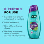 Buy Joy Fresh Mornings Awakening Shower Gel, Body Wash (250 ml) - Purplle