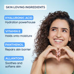 Buy Joy Hydra Refresh Ultra-Light Gel | 48 Hours Hydration | Oil Free Moisturiser | with Hyaluronic Acid | Super Light Gel for Oily, Dry & Combination Skin | For Face & Body, 150 ml - Purplle