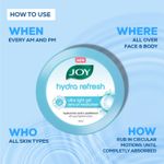 Buy Joy Hydra Refresh Ultra Light Gel Zero-Oil Moisturiser 150 ml - Purplle