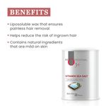Buy O3+ Vitamin Sea-salt Liposoluble Wax (800 gm) - Purplle
