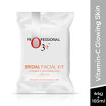 Buy O3+ Bridal Facial Kit Vitamin C Glowing Skin(44 gm+103 gm) - Purplle