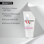 Buy O3+ Dermal Zone Brightening Radiant & Glowing Wash (50ml) - Purplle