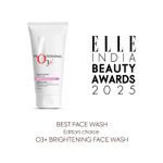 Buy O3+ Brightening Face Wash with Cucumber & Aloe Vera Extract | All Skin Types 100 ml - Purplle