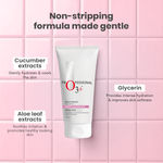 Buy O3+ Brightening Face Wash with Cucumber & Aloe Vera Extract | All Skin Types 100 ml - Purplle