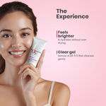 Buy O3+ Brightening Face Wash with Cucumber & Aloe Vera Extract | All Skin Types 100 ml - Purplle