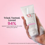 Buy O3+ Brightening Face Wash with Cucumber & Aloe Vera Extract | All Skin Types 100 ml - Purplle