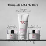 Buy O3+ Brightening Face Wash with Cucumber & Aloe Vera Extract | All Skin Types 100 ml - Purplle