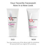Buy O3+ Brightening Face Wash with Cucumber & Aloe Vera Extract | All Skin Types 100 ml - Purplle