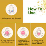 Buy Good Vibes Gold Peel-Off Mask: Reveal Your Best Skin with Every Peel (Pack of 5) - Purplle