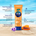 Buy Joy Hello Sun SunBlock & Anti Tan Lotion Sunscreen SPF 40 (60ml) - Purplle