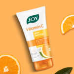Buy Joy Skin Brightening Vitamin C Face Wash For Oily Skin - Fades Dark Spots & Repairs Skin Barrier (150 ml) | Gel Based Cleanser Enriched with Vitamin C & EAnd Panthenol - Purplle