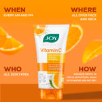 Buy Joy Skin Brightening Vitamin C Face Wash For Oily Skin - Fades Dark Spots & Repairs Skin Barrier (150 ml) | Gel Based Cleanser Enriched with Vitamin C & EAnd Panthenol - Purplle
