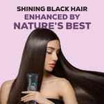 Buy Joy Hair Fruits Shining Black Conditioning Shampoo Enriched with Amla & Black Grapes 340 ml - Purplle