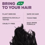 Buy Joy Hair Fruits Shining Black Conditioning Shampoo Enriched with Amla & Black Grapes 340 ml - Purplle