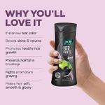 Buy Joy Hair Fruits Shining Black Conditioning Shampoo Enriched with Amla & Black Grapes 340 ml - Purplle