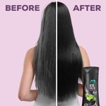 Buy Joy Hair Fruits Shining Black Conditioning Shampoo Enriched with Amla & Black Grapes 340 ml - Purplle