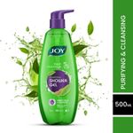 Buy Joy Fresh Mornings Purifying Shower Gel ( Body Wash ) - (500 ml) - Purplle