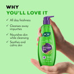 Buy Joy Fresh Mornings Purifying Shower Gel ( Body Wash ) - (500 ml) - Purplle