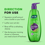 Buy Joy Fresh Mornings Purifying Shower Gel ( Body Wash ) - (500 ml) - Purplle