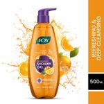 Buy Joy Fresh Mornings Refreshing Shower Gel ( Body Wash ) - (500 ml) - Purplle