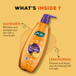 Buy Joy Fresh Mornings Refreshing Shower Gel ( Body Wash ) - (500 ml) - Purplle