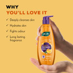 Buy Joy Fresh Mornings Refreshing Shower Gel ( Body Wash ) - (500 ml) - Purplle