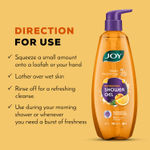 Buy Joy Fresh Mornings Refreshing Shower Gel ( Body Wash ) - (500 ml) - Purplle