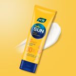 Buy Joy Broad Spectrum SPF 30 Face & Body Sunscreen | Sunblock & Anti Tan Sunscreen For Normal to Oily Skin | Lightweight, Non Greasy & Zero White Cast, 120ml - Purplle