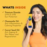 Buy Joy Broad Spectrum SPF 30 Face & Body Sunscreen | Sunblock & Anti Tan Sunscreen For Normal to Oily Skin | Lightweight, Non Greasy & Zero White Cast, 120ml - Purplle