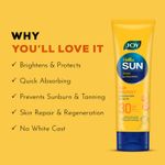 Buy Joy Broad Spectrum SPF 30 Face & Body Sunscreen | Sunblock & Anti Tan Sunscreen For Normal to Oily Skin | Lightweight, Non Greasy & Zero White Cast, 120ml - Purplle