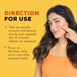 Buy Joy Broad Spectrum SPF 30 Face & Body Sunscreen | Sunblock & Anti Tan Sunscreen For Normal to Oily Skin | Lightweight, Non Greasy & Zero White Cast, 120ml - Purplle