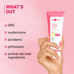 Buy Plum Squalane & Vitamin E Dewy-Bright Sunscreen SPF 50 PA+++ (Pack of 2) - Purplle