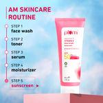 Buy Plum Squalane & Vitamin E Dewy-Bright Sunscreen SPF 50 PA+++ (Pack of 2) - Purplle